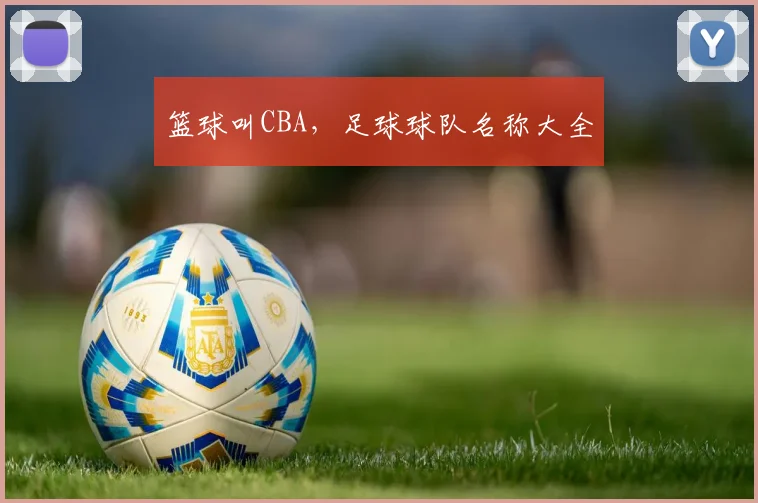 篮球叫CBA,足球球队名称大全